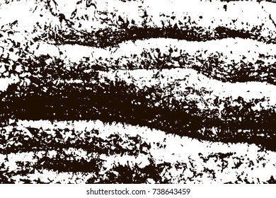 Grunge marble texture. White and black distress design. Torn stone modern background. Monochrome granite surface. Vector illustration.