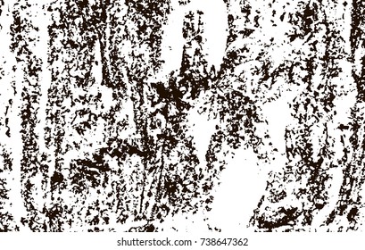 Grunge marble texture. White and black distress design. Torn stone modern background. Monochrome granite surface. Vector illustration.