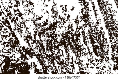 Grunge marble texture. White and black distress design. Torn stone modern background. Monochrome granite surface. Vector illustration.