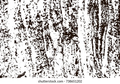 Grunge marble texture. White and black distress design. Torn stone modern background. Monochrome granite surface. Vector illustration.