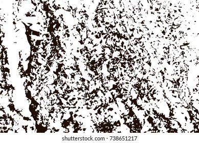 Grunge marble texture. White and black distress design. Torn stone modern background. Monochrome granite surface. Vector illustration.