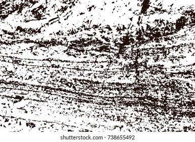 Grunge marble texture. White and black distress design. Torn stone modern background. Monochrome granite surface. Vector illustration.