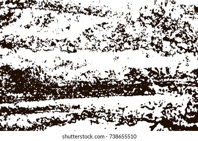Grunge marble texture. White and black distress design. Torn stone modern background. Monochrome granite surface. Vector illustration.