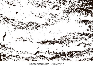 Grunge marble texture. White and black distress design. Torn stone modern background. Monochrome granite surface. Vector illustration.