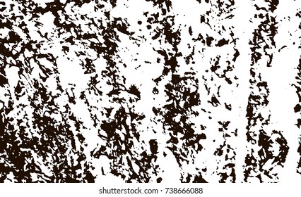 Grunge marble texture. White and black distress design. Torn stone modern background. Monochrome granite surface. Vector illustration.