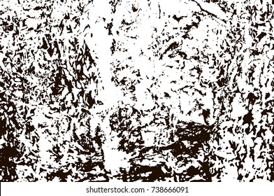 Grunge marble texture. White and black distress design. Torn stone modern background. Monochrome granite surface. Vector illustration.
