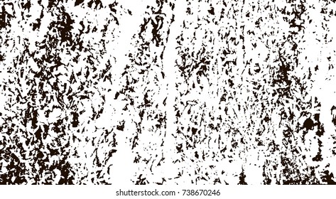 Grunge marble texture. White and black distress design. Torn stone modern background. Monochrome granite surface. Vector illustration.