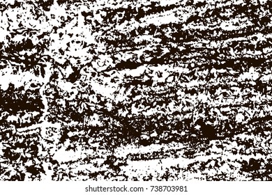 Grunge marble texture. White and black distress design. Torn stone modern background. Monochrome granite surface. Vector illustration.