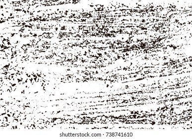 Grunge marble texture. White and black distress design. Torn stone modern background. Monochrome granite surface. Vector illustration.