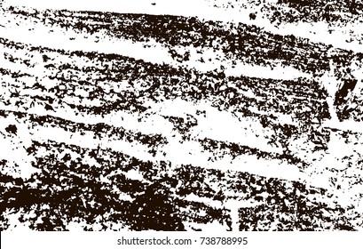 Grunge marble texture. White and black distress design. Torn stone modern background. Monochrome granite surface. Vector illustration.