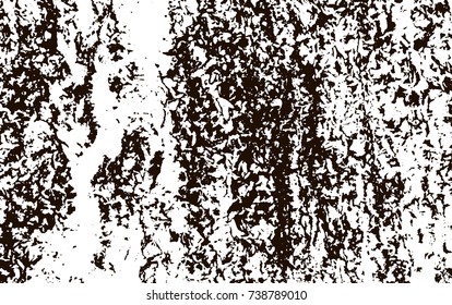 Grunge marble texture. White and black distress design. Torn stone modern background. Monochrome granite surface. Vector illustration.