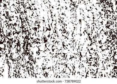 Grunge marble texture. White and black distress design. Torn stone modern background. Monochrome granite surface. Vector illustration.