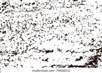 Grunge marble texture. White and black distress design. Torn stone modern background. Monochrome granite surface. Vector illustration.