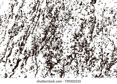 Grunge marble texture. White and black distress design. Torn stone modern background. Monochrome granite surface. Vector illustration.