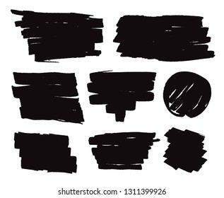 Grunge marker backgrounds