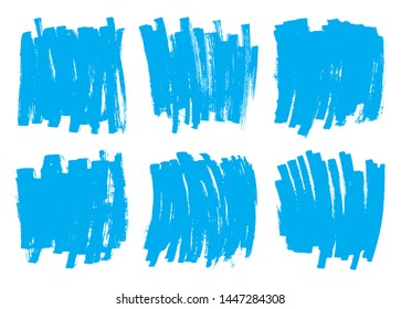 Grunge marker backgrounds. Grunge banners.
