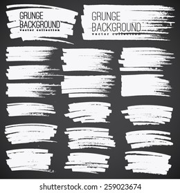 Grunge marker stains