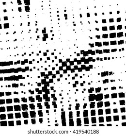 Grunge Mesh Background. Vector.