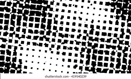 Grunge Mesh Background. Vector.