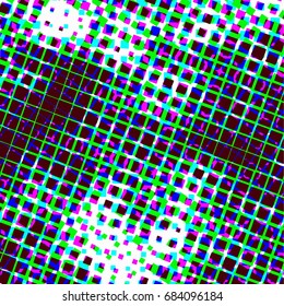 Grunge Mesh Background. Vector.