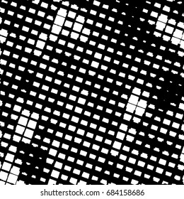 Grunge Mesh Background. Vector.