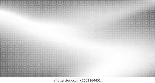 Grunge mesh halftone gradient background. Faded grit noise texture. White and black sand wallpaper modern abstract