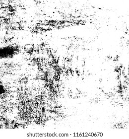 Grunge mess blot background. Distress dirty overlay background. Burnt trace cover design element. EPS10 vector.