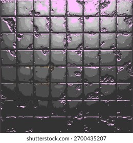 Fondo de la textura del metal del grunge, modelo viejo del acero oxidado