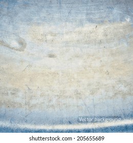grunge metal texture, vector background