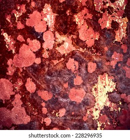 grunge metal texture, vector background