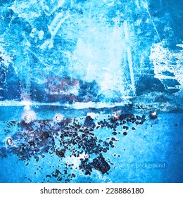 grunge metal texture, vector background