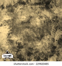 grunge metal texture, vector background
