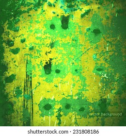 grunge metal texture, vector background