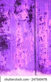 grunge metal texture, vector background