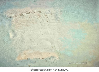 grunge metal texture, vector background