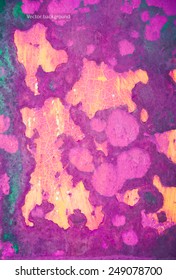 grunge metal texture, vector background