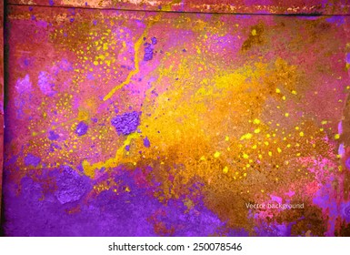 grunge metal texture, vector background