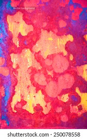 grunge metal texture, vector background