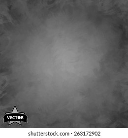 grunge metal texture, vector background