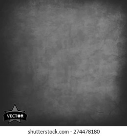 grunge metal texture, vector background