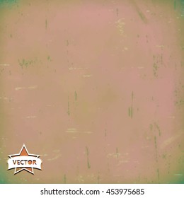 grunge metal texture, vector background