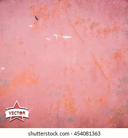 grunge metal texture, vector background