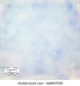 Grunge metal texture, vector background