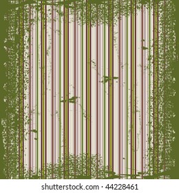 grunge metallic stripes, abstract art illustration