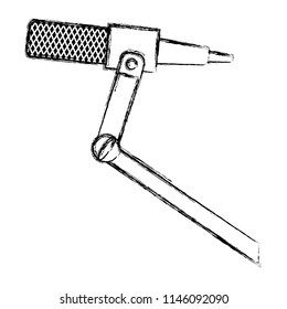 grunge microphone voice equipment technology style