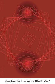 Grunge Minimal Geometric Vector Poster Design with Lines and Gradient Colorful Circles. Collection of Abstract Backgrounds for Covers, Flyers, Templates, Booklets, Cards, Brochures, Branding, etc.
