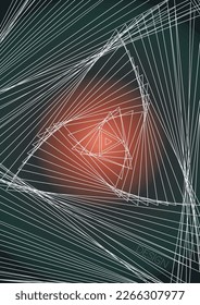 Grunge Minimal Geometric Vector Poster Design with Lines and Gradient Colorful Circles. Set of Abstract Backgrounds for Covers, Flyers, Templates, Booklets, Cards, Brochures, Branding, etc.