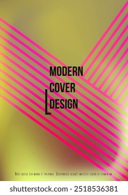 Diseño de póster de Vector geométrico minimalista Grunge con líneas y círculos coloridos degradados. Conjunto de fondos abstractos para cubiertas, volantes, Plantillas, folletos, tarjetas, folletos, marca, etc.