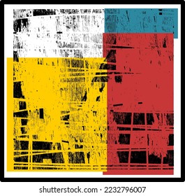 Grunge modern abstract background design