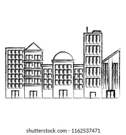 grunge modern building city and cityscape and structure